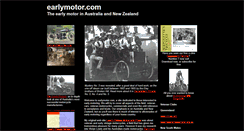Desktop Screenshot of earlymotor.com